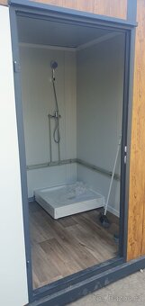 Mobilní sociální buňka 2 × 2,4 m - Kompletně vybavená - 3