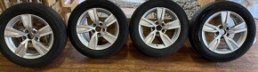 Alu disky 7,0Jx16H2 ET35, pneu 205/60R16 - 3