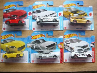 AUTÍČKA HOT WHEELS - 3