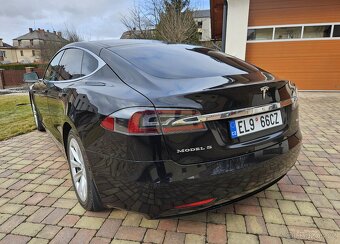 Prodám TESLA S90D, 2017, naj.69tis.km,Nabíjení ZDARMA SC01 - 3