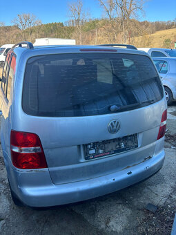 VW Touran - na díly - 3