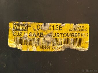 Saab 9-3 2002-14 ventilátor topení - 3