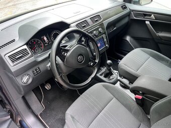 VW CADDY, 1.4TGI, ALLTRACK,Bi-Xen+LED,Navi,TAŽNÉ,ACC,2018 - 3