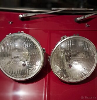 Austin Mini Cooper Morris předni světla - 3