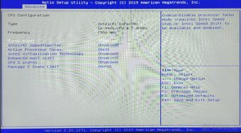 deska LGA 1151 a i5-9400 nebo i7-9700T a chladič - 3