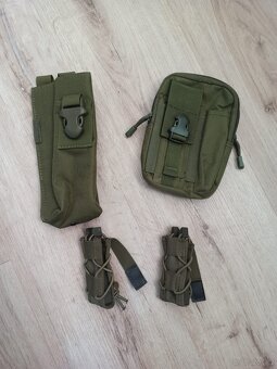 přebytky výstroje na airsoft - maska, sumky - 3