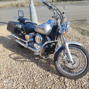 Yamaha XVS 650 Dragstar - 3