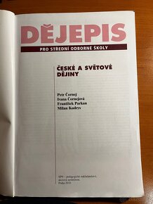 Učebnice Dějepis české a světové dějiny - 3