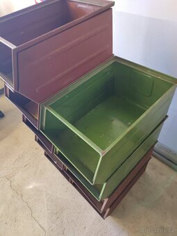 Bedna Mars zkosená - 54x36x25 - nosnost 50 kg - 3