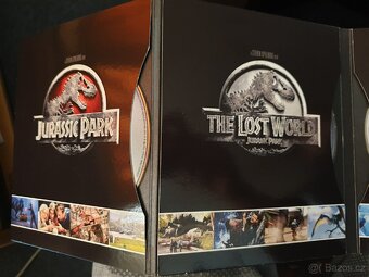 Jurský Park 25th anniversary collection Blue Ray - 3