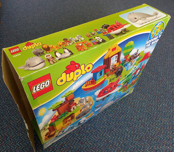 Lego Duplo 10805 - Around The World. - 3