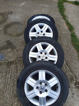 Kola Honda 16" včetně letních pneu dobrý stav - 3