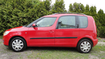 Škoda Roomster 1.2i 47kw rok 2006 STK 10/2026 LPG původ ČR - 3