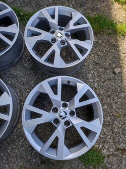 Alu kola 5x112r17 Škoda - 3