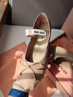 Baleríny Miu Miu, velikost 41 - 3