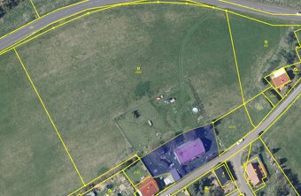PRODEJ STAVEBNÍHO POZEMKU A RODINNÉHO DOMU NOVÁ VES V HORÁC - 3