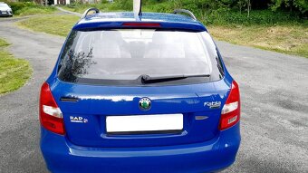 Velice zachovalá málo jetá Škoda Fabia II Kombi 1.2 - 3