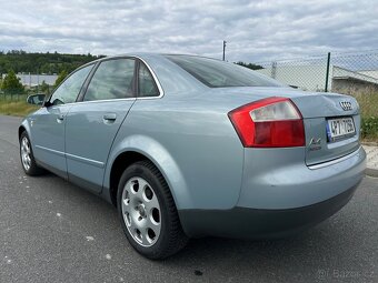 Audi A4 1.9TDI sedan, 74 kW, r. v. 2003, 289.000 km - 3