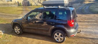 Škoda Yeti 2.0 tdi 4×4 DSG - 3