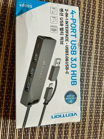 4 x USB 3.0 hub - 3