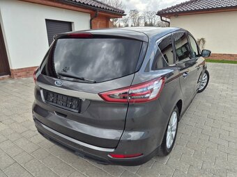 Ford S-max 2.0Tdci-150Ps-Titanium-Led- - 3