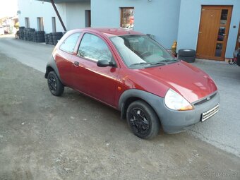 FORD KA 1,3 I BA // KLIMATIZACE// NAJETO 21973 KM - 3