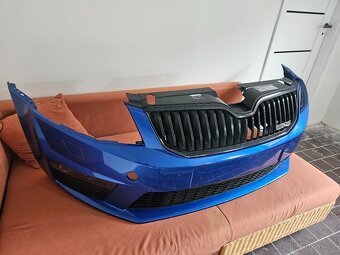 Škoda octavia 3 rs kompletní přední nárazník - 3