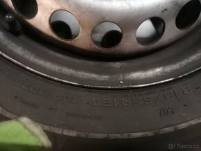Prodám sadu na T5 6,5x16 5x120 ET51 - 3