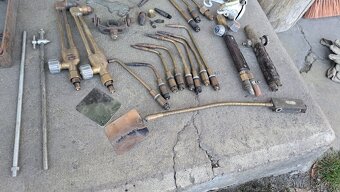 Hořáky autogen, hadice - 3