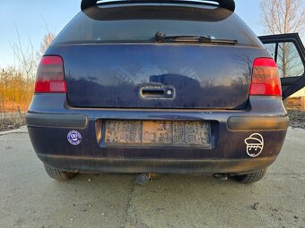 Vw Golf IV 1.6 16v 77kw nahradni dily ND - 3