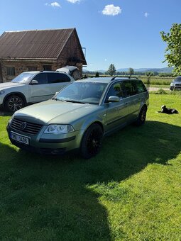 VW Passat b5,5 - 3