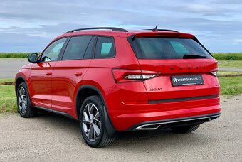 Škoda Kodiaq 2.0 TSi 140kW/DSG/ 4×4/Sportline/Webasto/Tažné - 3