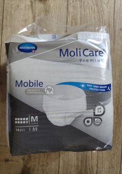 Plenkové kalhotky Molicare - 3