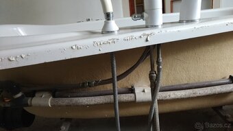 hydromasazni vana 170/100 cm - 3