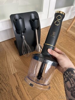 Prodám multifunkční sadu Berlinger Haus Emerald - mixer - 3