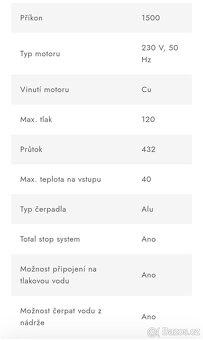 Elektrická tlaková myčka Riwall PRO - 3