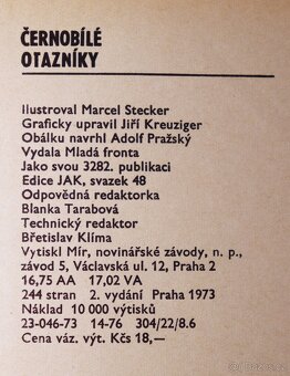 Černobílé otazníky - Inna Veselá - 3