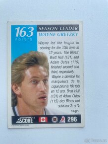 Wayne Gretzky Hokejové kartičky - 3