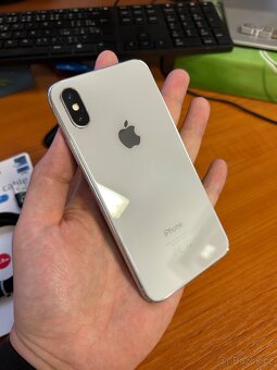 Prodám iPhone XS 64gb (100% kondice baterie) - 3