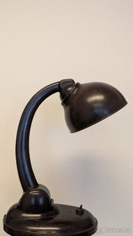 Ohýbané polokřeslo a stolní lampa W. Coates - 3