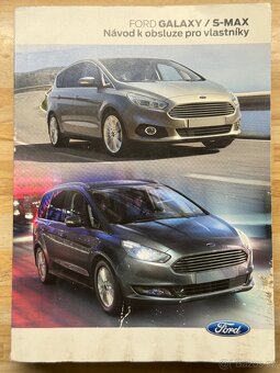 FORD GALAXY / S-MAX - 2015-2019 - Návod - 3