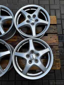 Alu kola, disky r16 5x112 Rial - Octavia 2, Golf 5 - 3