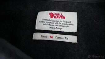 Fjallraven Ovik Re-wool M, 80% vlna - 3