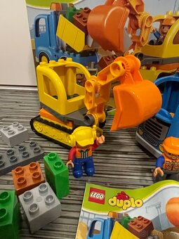 LEGO® DUPLO® 10812 pásový bagr a náklaďák - 3
