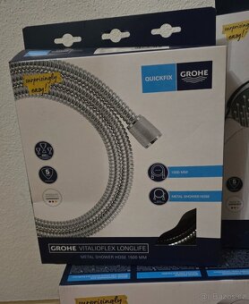 Termostatická vanová baterie - Grohe Precision Feel+doplňky - 3