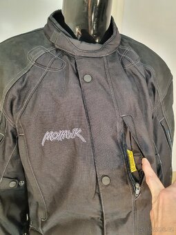 Vel. 4XL Mohawk MVS-1 Kůže / Textil bunda na moto BMW - 3