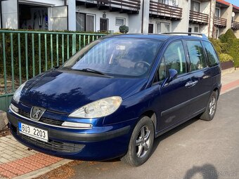 Peugeot 807 2.2d - 3