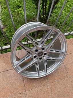 NOVÁ ALU SADA 5x114,3 R18 dvourozměrná - 3