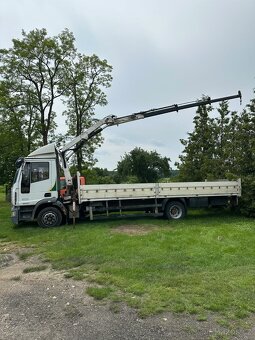 Iveco Eurocargo 120E21 s hydraulickou rukou - 3