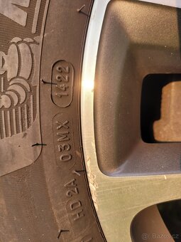 Alu disky s pneu Michelin na citroen c4 - 3